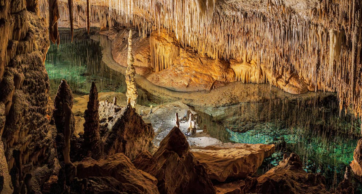 Caves Drach, Palma