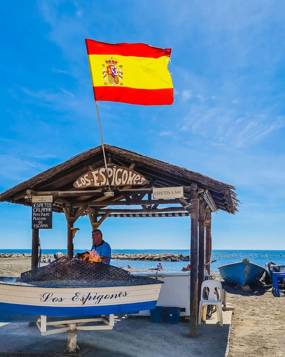 Chiringuitos, Spain Chiringuitos, Spain