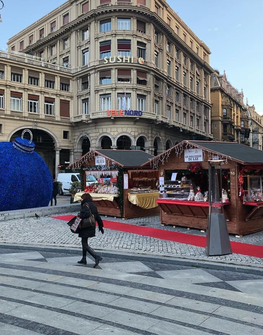 Christmas Genoa