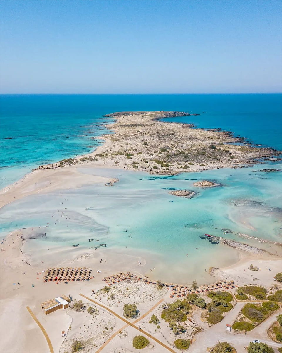 Elafonissi Beach
