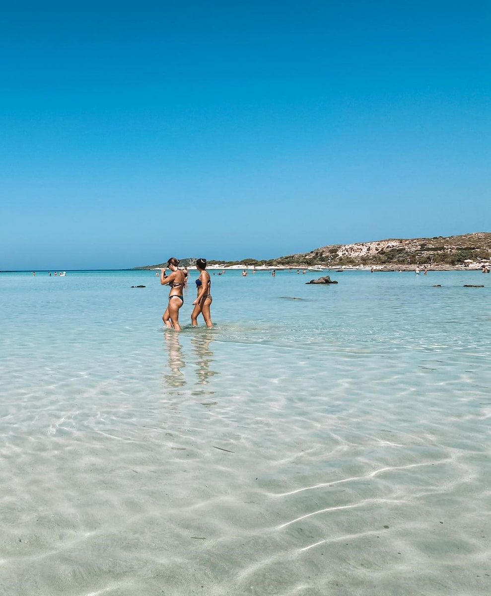 Elafonissi Beach