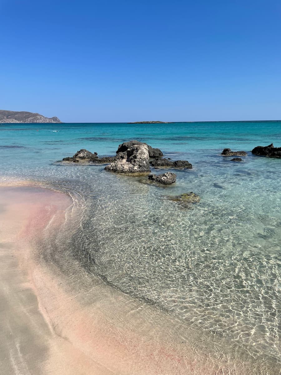 Elafonissi Beach