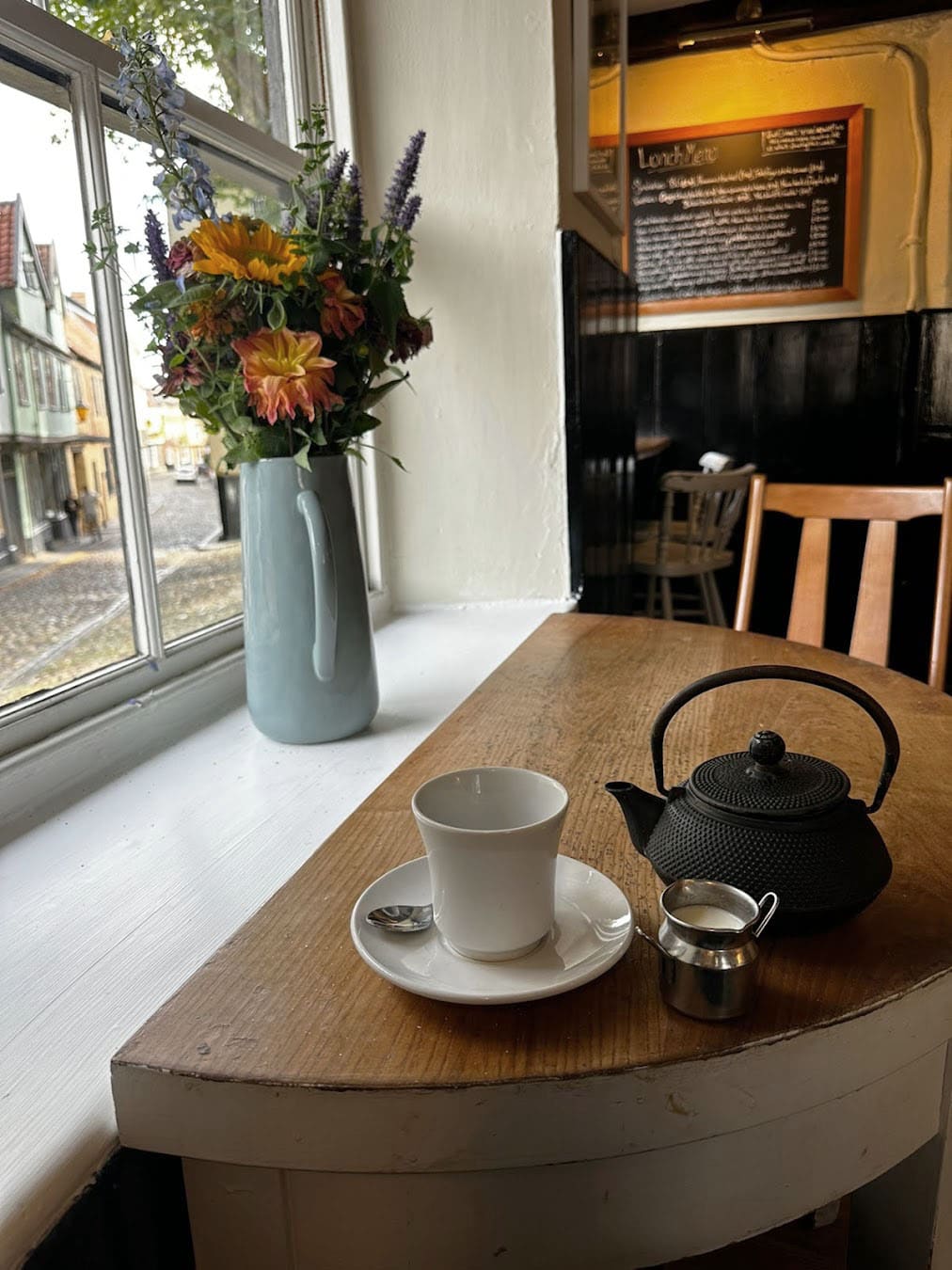Elm Hill Cafe Inside, Norwich