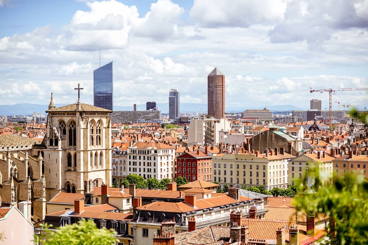 Fourvière Hill Lyon