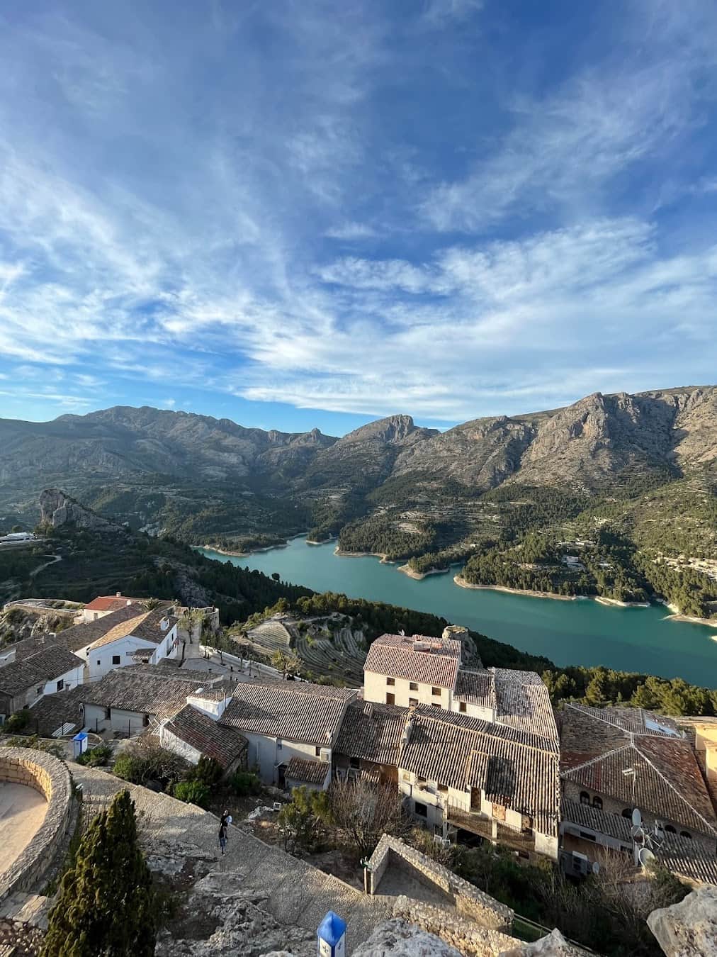 Guadalest, Spain Guadalest, Spain