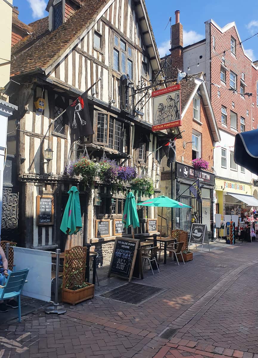 Hastings Old Town