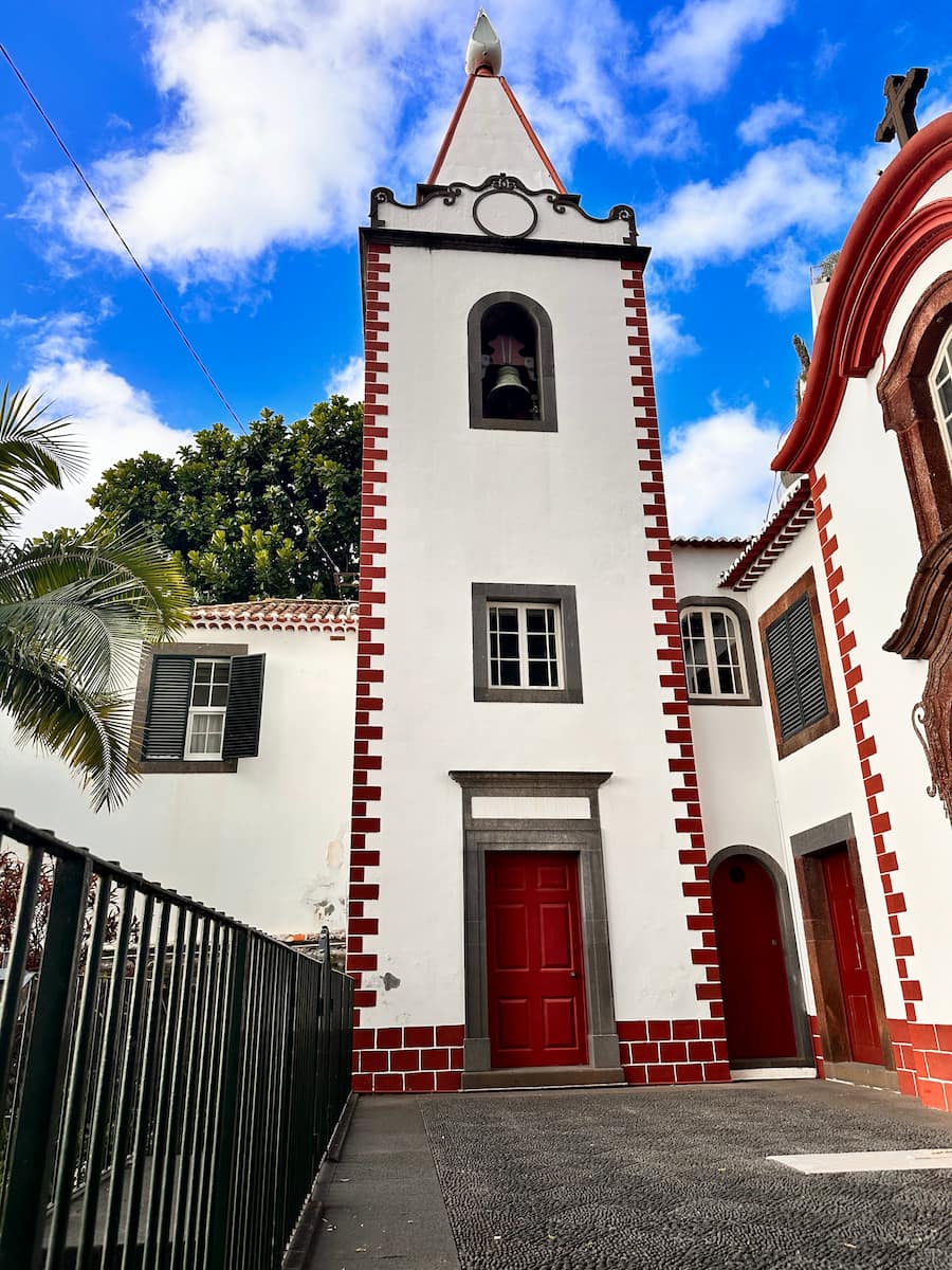 Igreja de Sao Joao Evangelista Funchal Madeira