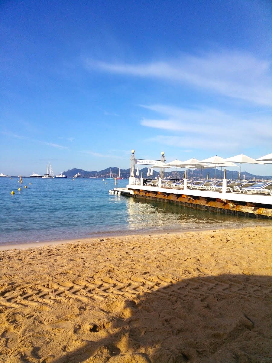 La Plage du Martinez, Cannes
