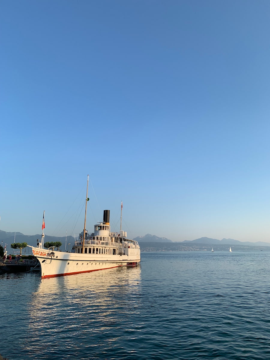 Lake Geneva Autumn
