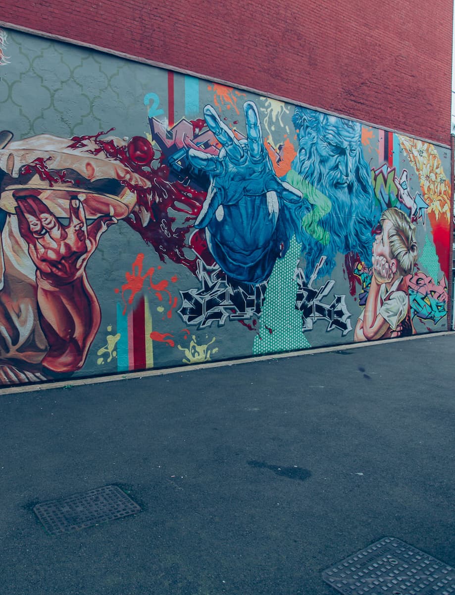 Leicester's street Art