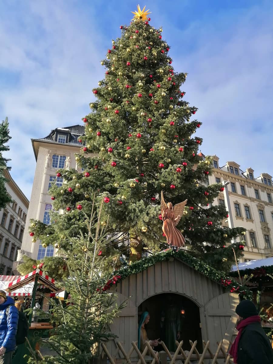 Leipzig, Christmas Tree Leipzig, Christmas Tree