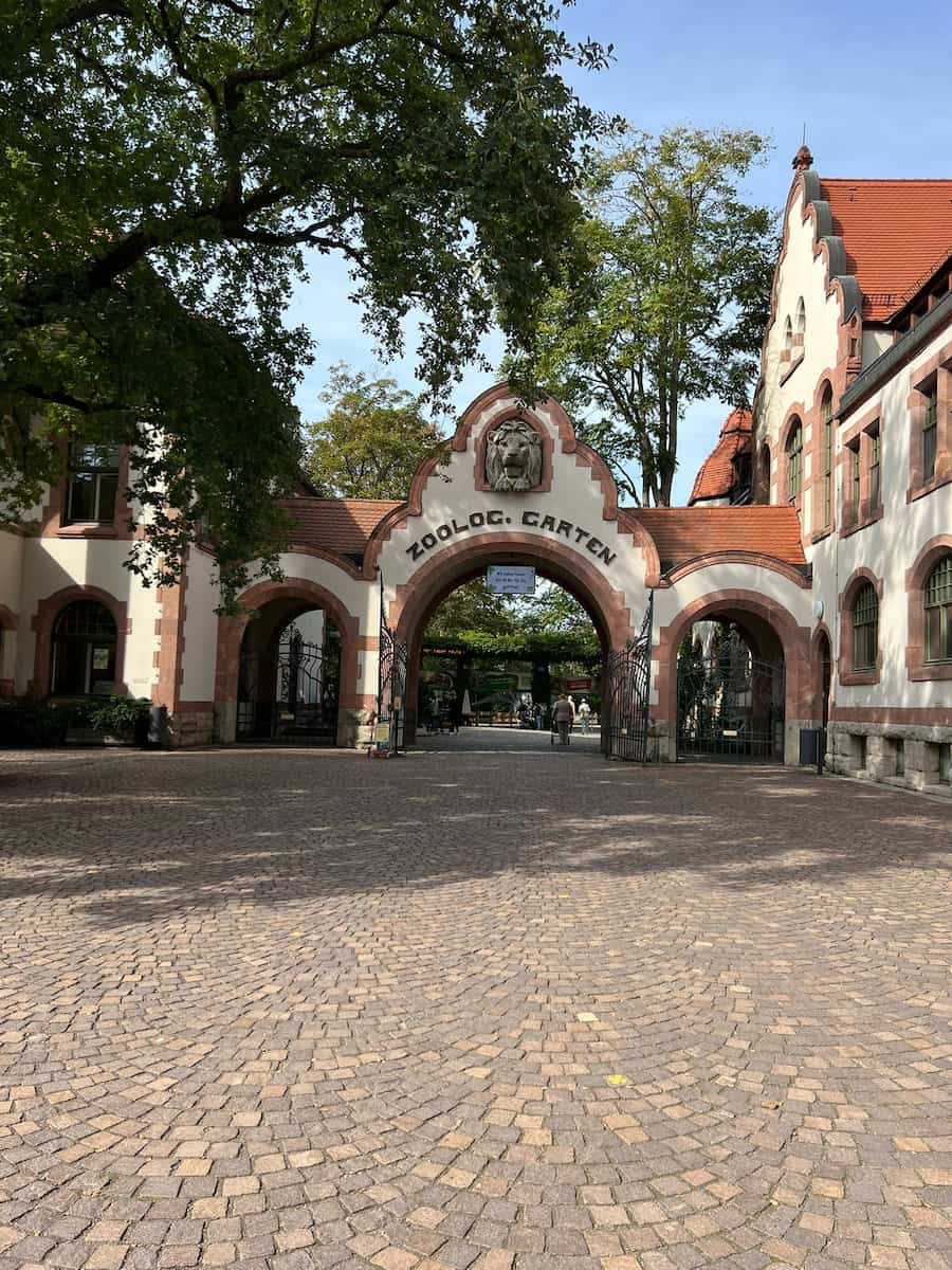 Leipzig Zoo Leipzig Zoo