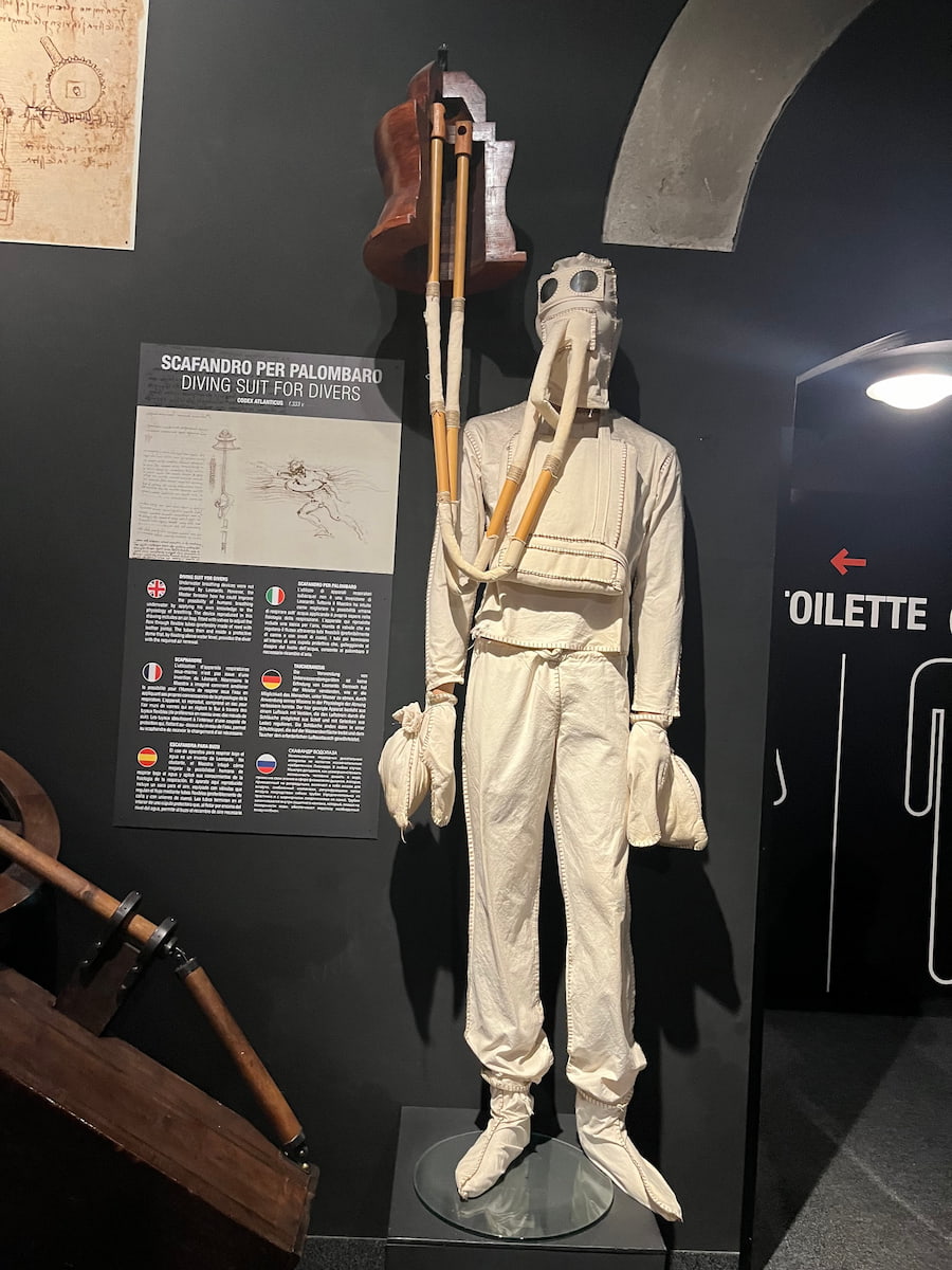 Leonardo da Vinci Interactive Museum Tuscany