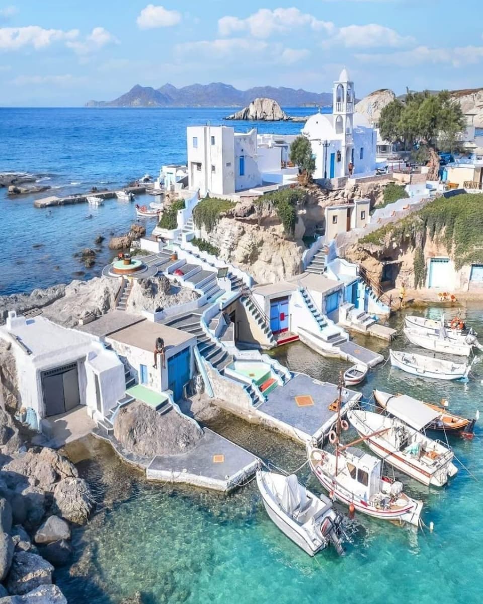 Mandrakia, Milos