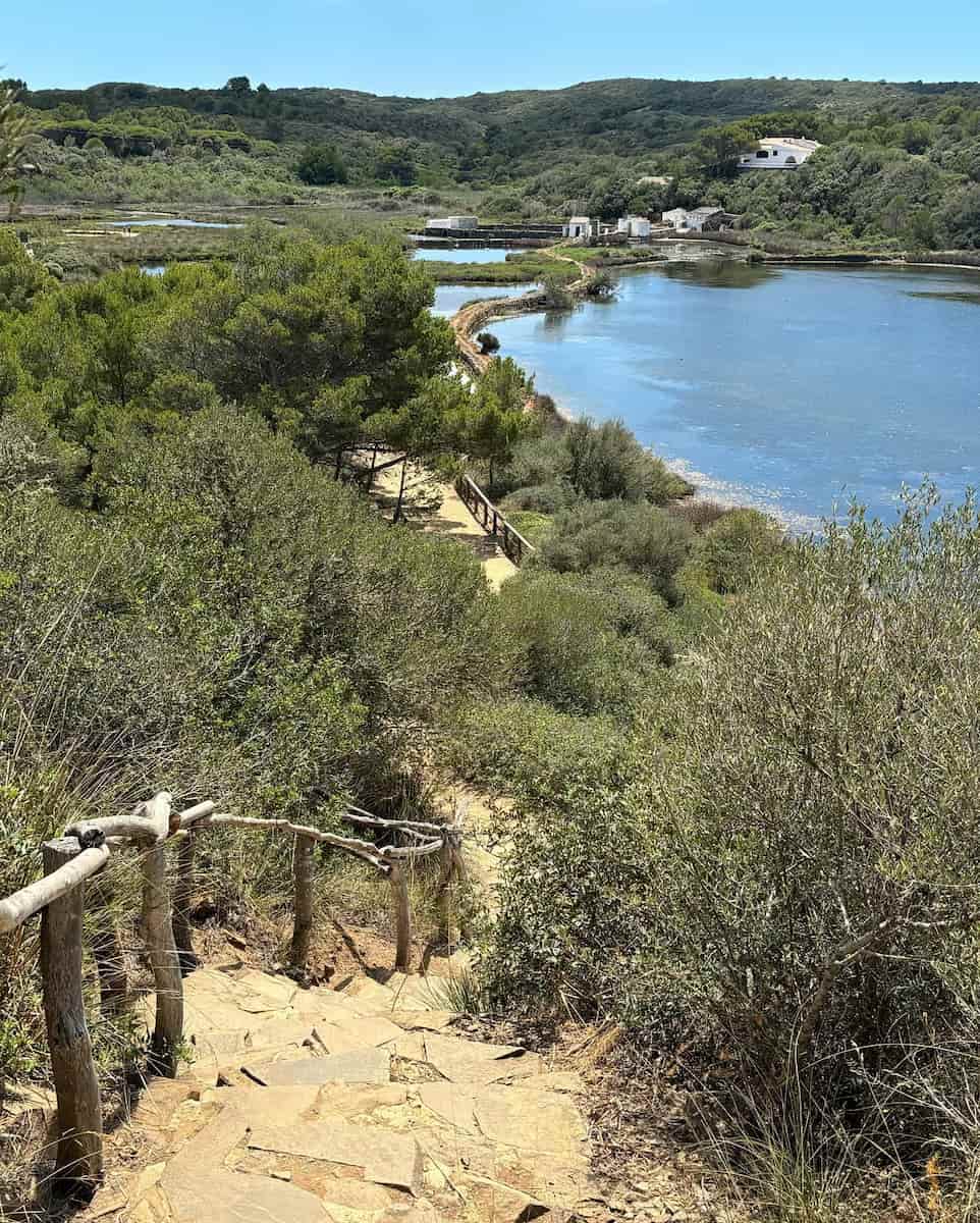 Menorca, S'Albufera des Grau Natural Park Menorca, S'Albufera des Grau Natural Park