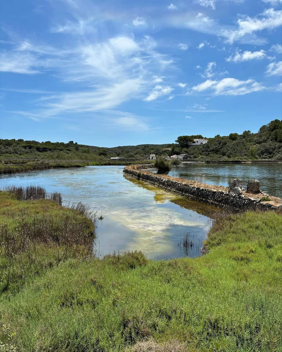 Menorca, S'Albufera des Grau Natural Park Menorca, S'Albufera des Grau Natural Park