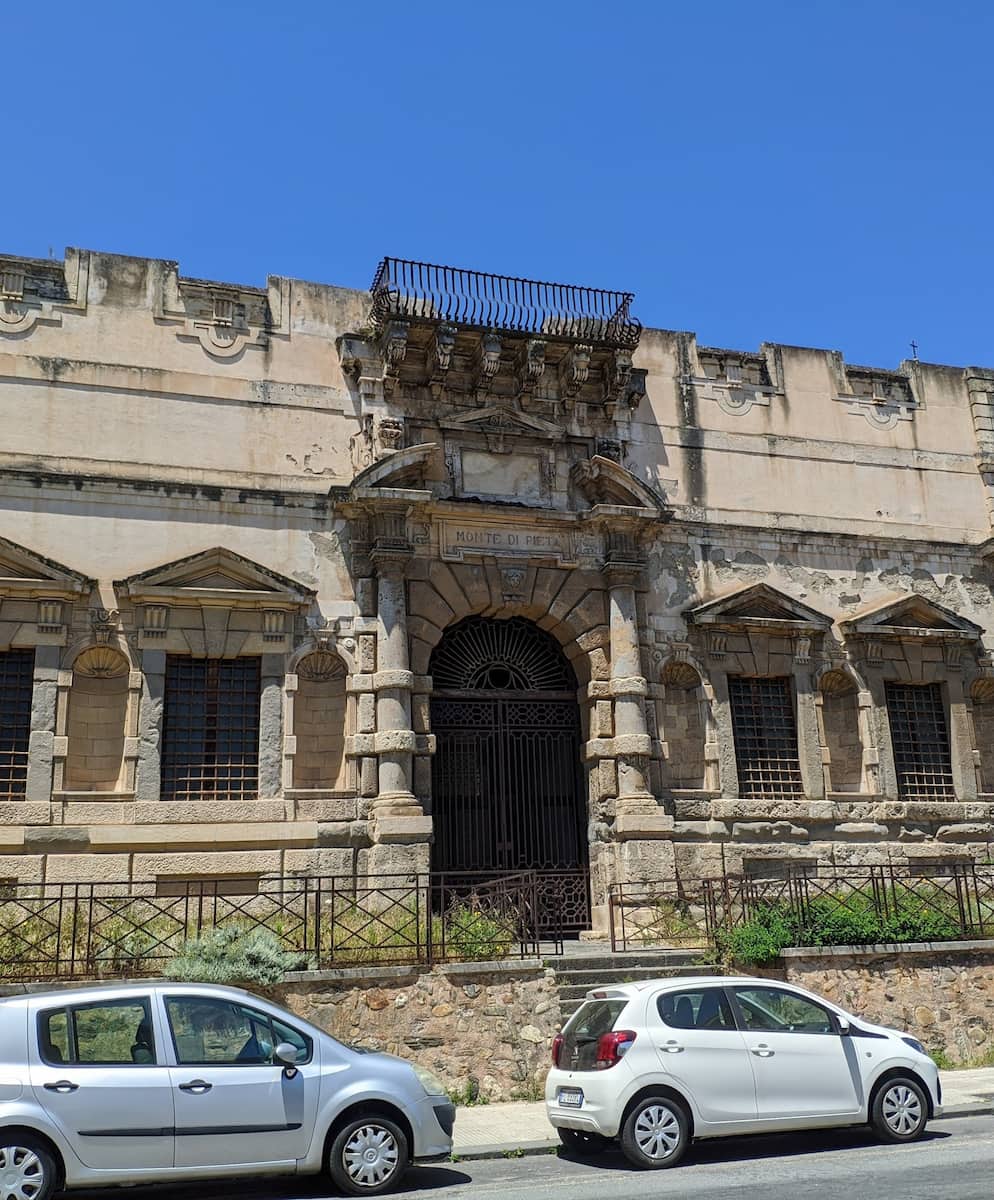 Messina, Palazzo del Monte di Pietà Messina, Palazzo del Monte di Pietà