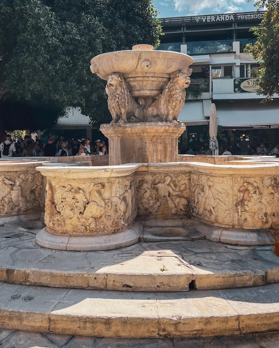 Morosini Fountain
