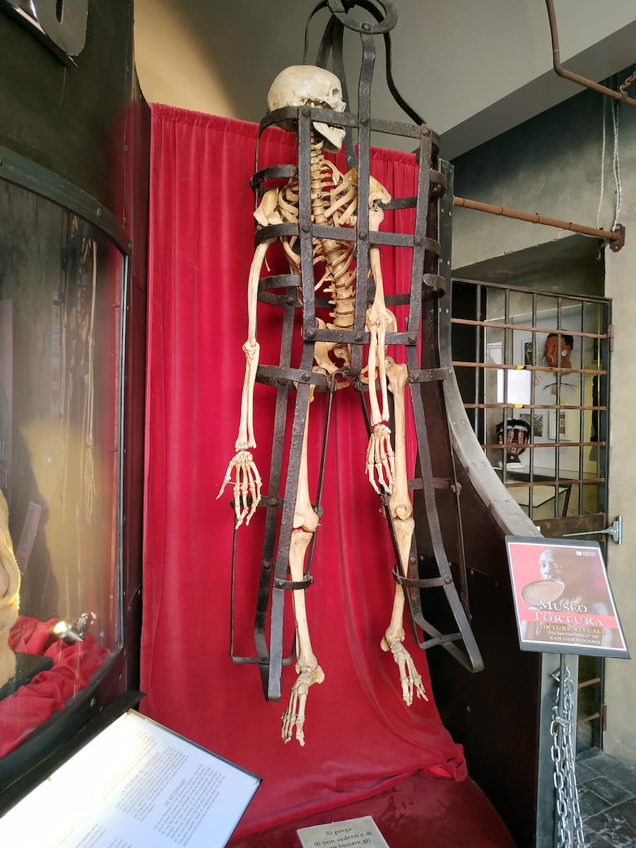 Museo della Tortura Tuscany