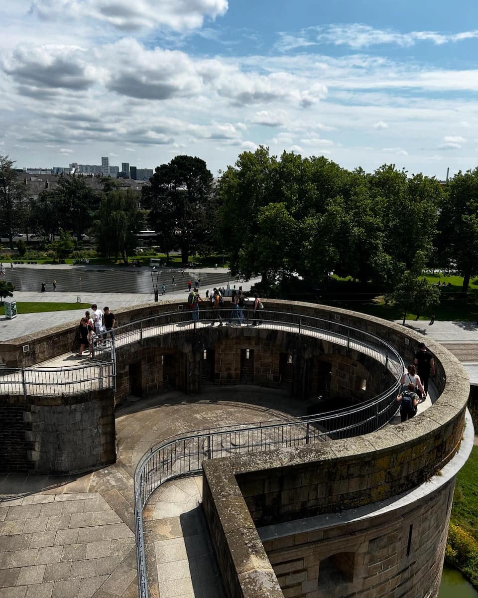 Nantes, Château des Ducs de Bretagne Museum