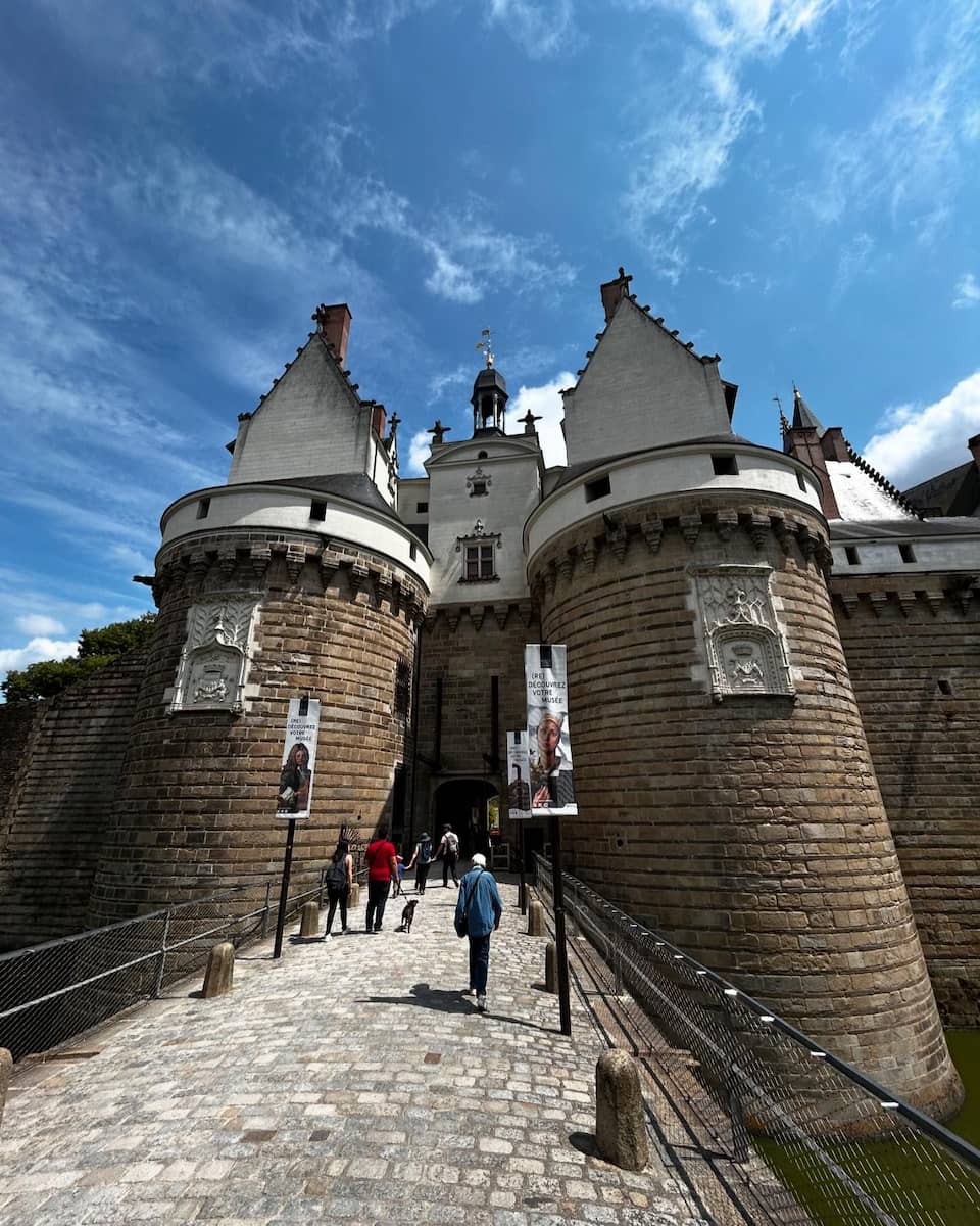 Nantes, Château des Ducs de Bretagne Museum