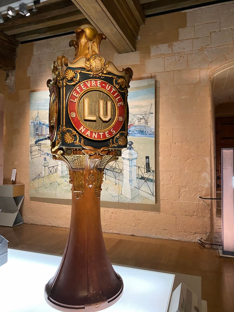 Nantes, Château des Ducs de Bretagne Museum Inside