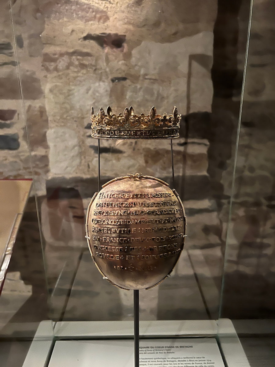 Nantes, Château des Ducs de Bretagne Museum Inside