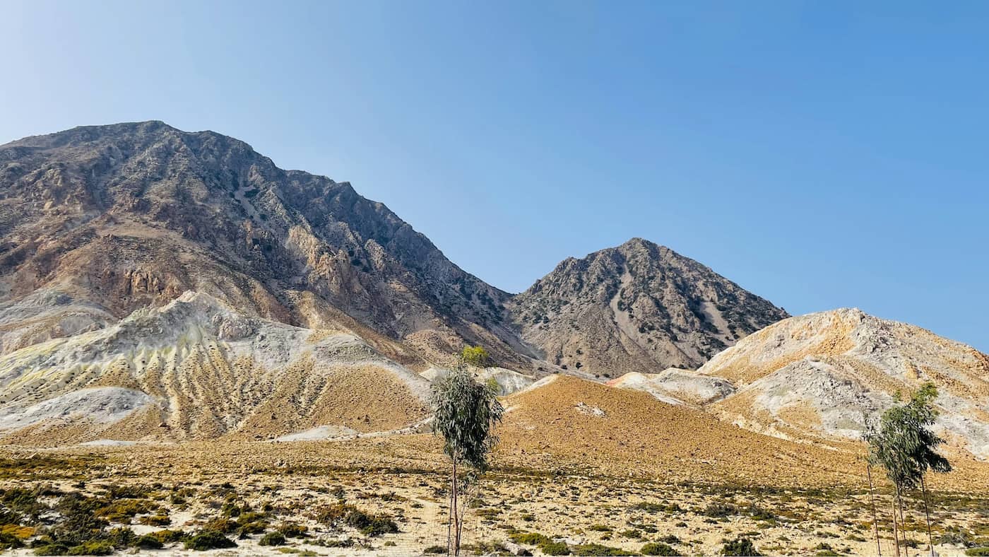 Nisyros Island Kos