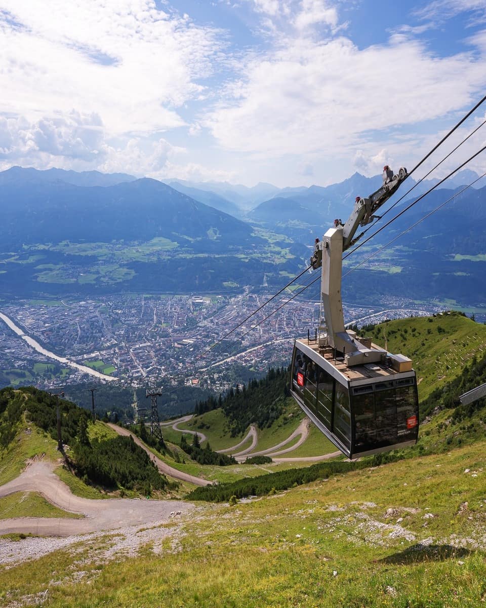 Nordkette Mountain