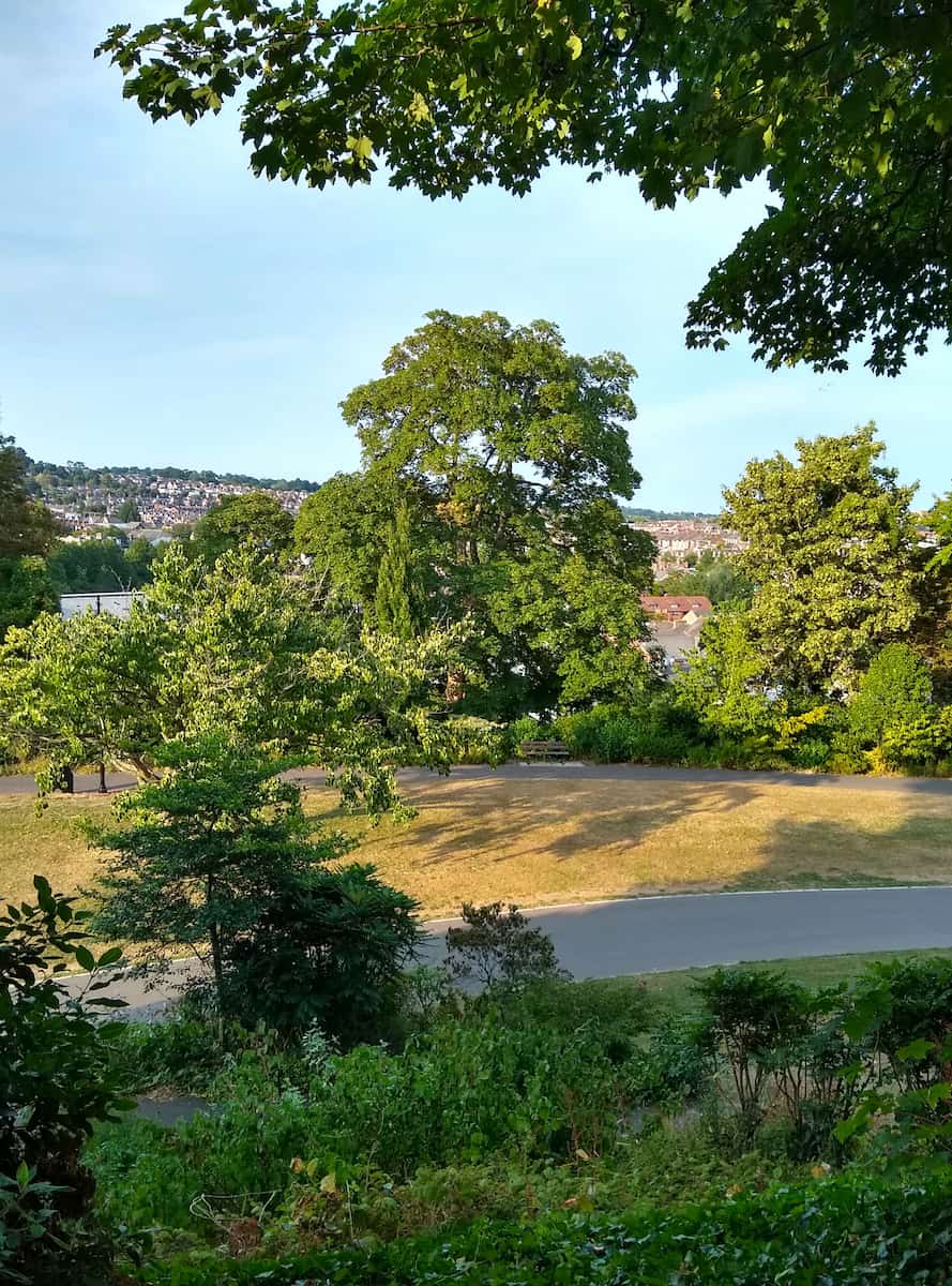 Northernhay Gardens, Exeter