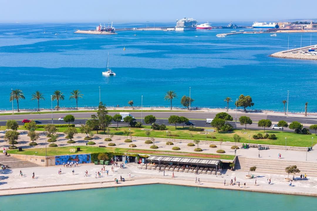 Paseo Maritimo, Palma