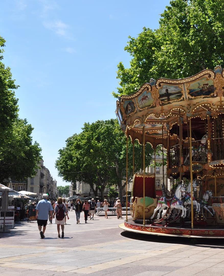 Place de l’Horloge Avingnon