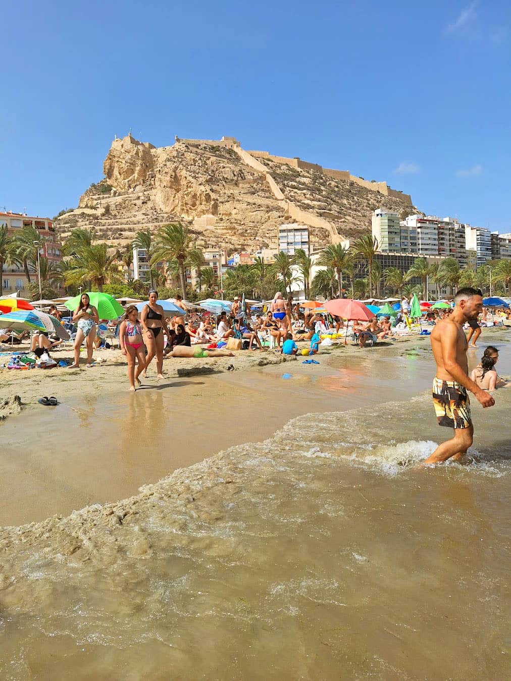 Postiguet Beach, Spain Postiguet Beach, Spain