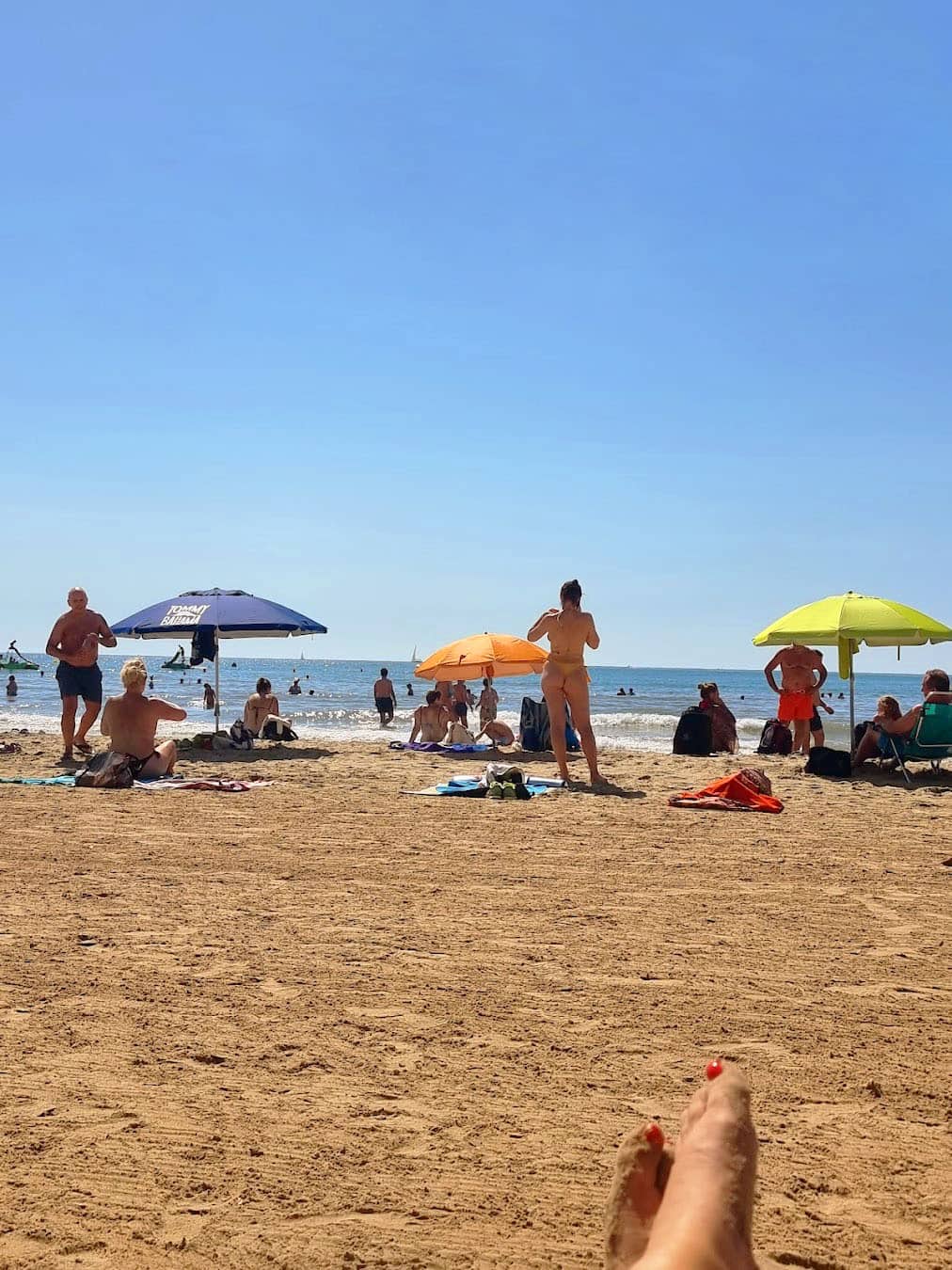 Postiguet Beach, Spain Postiguet Beach, Spain