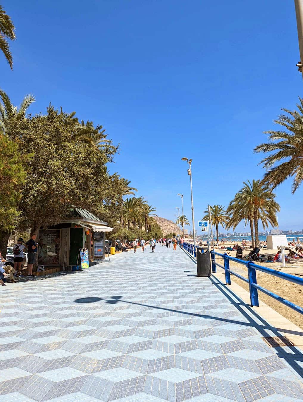 Postiguet Beach, Spain Postiguet Beach, Spain