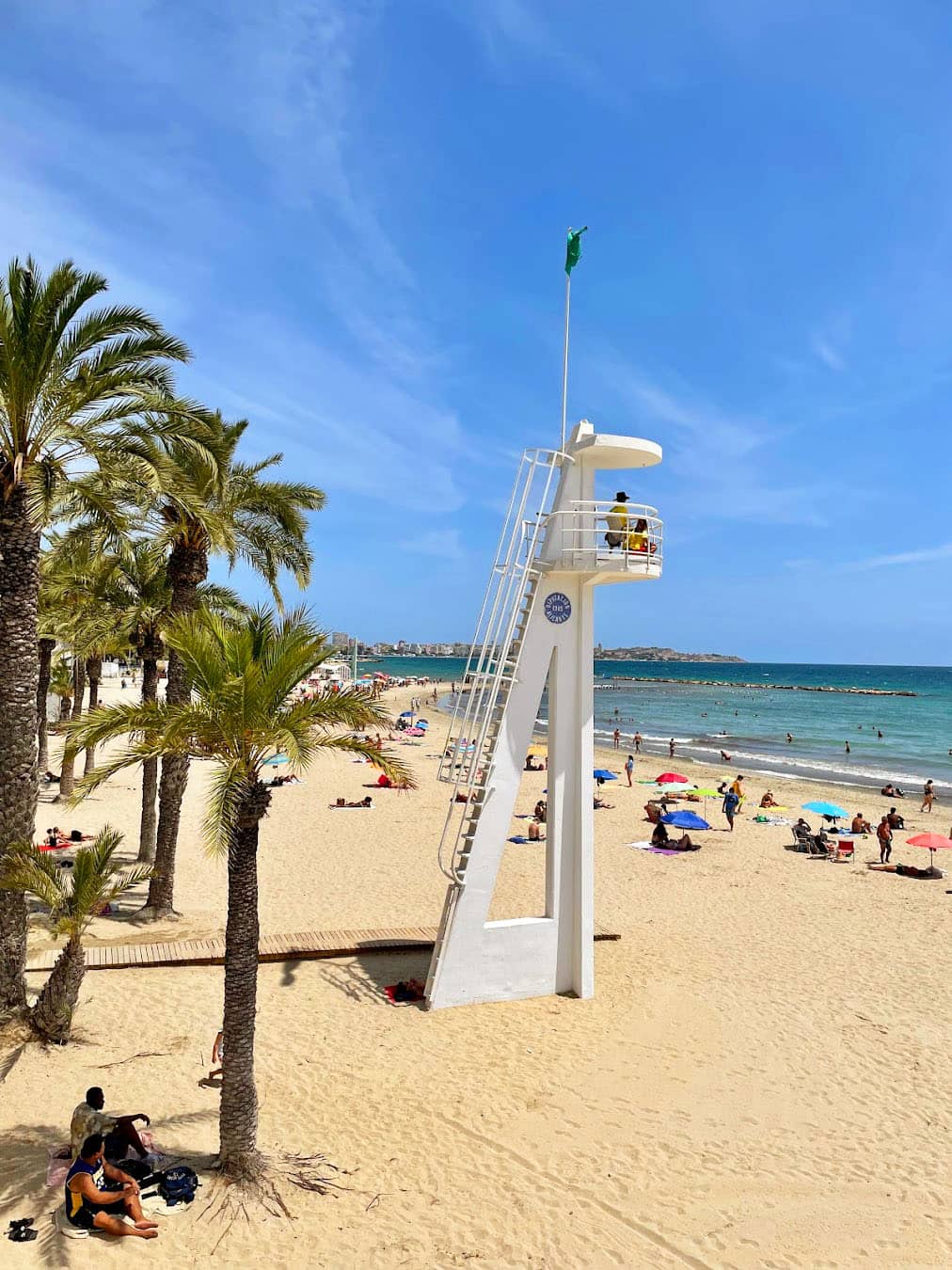 Postiguet Beach, Spain Postiguet Beach, Spain