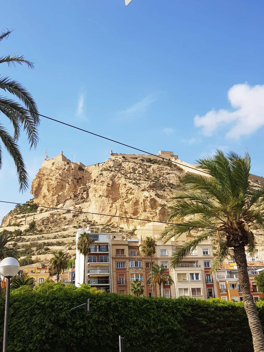 Postiguet Beach, Spain Postiguet Beach, Spain