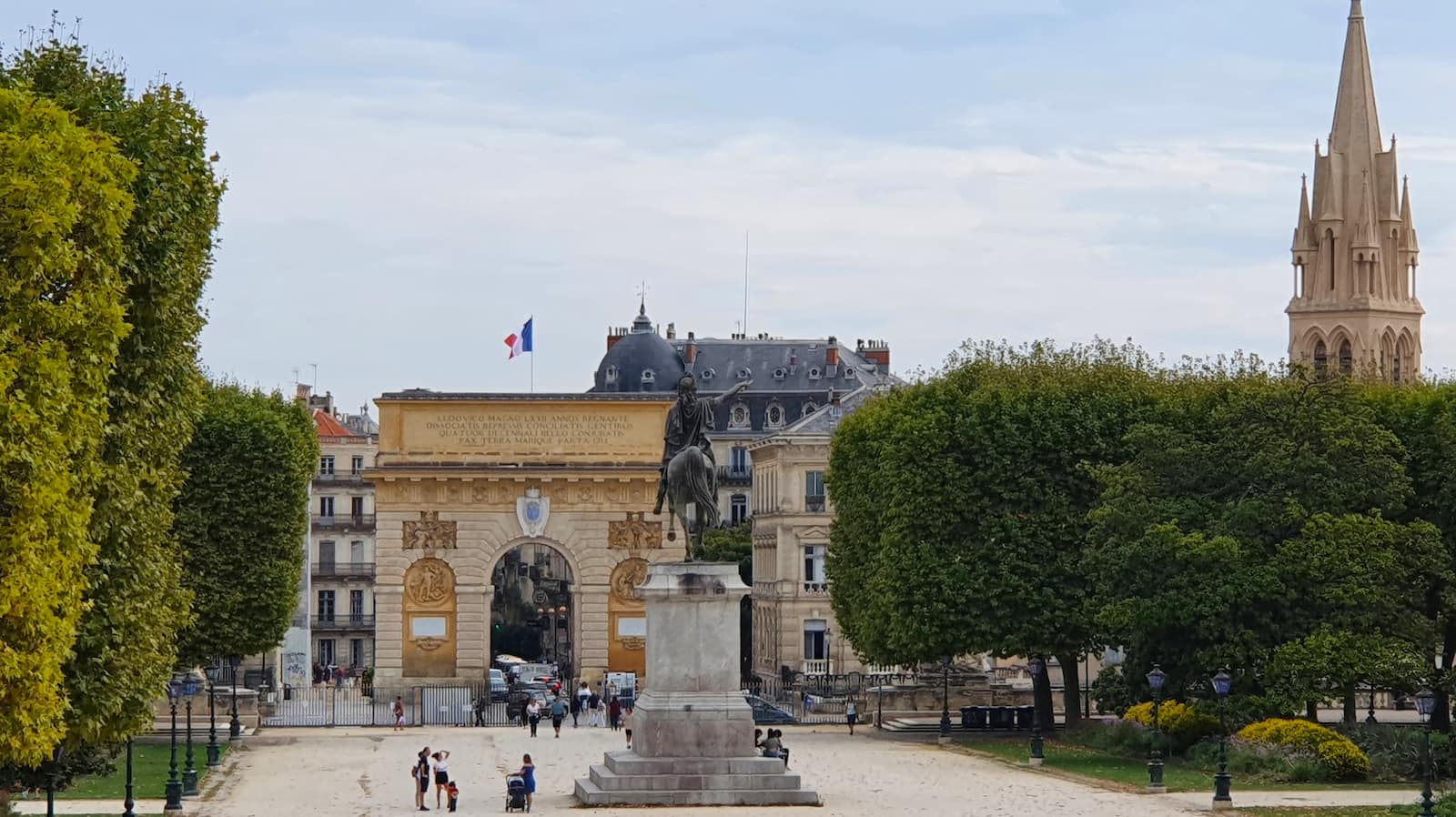 Promenade du Peyrou