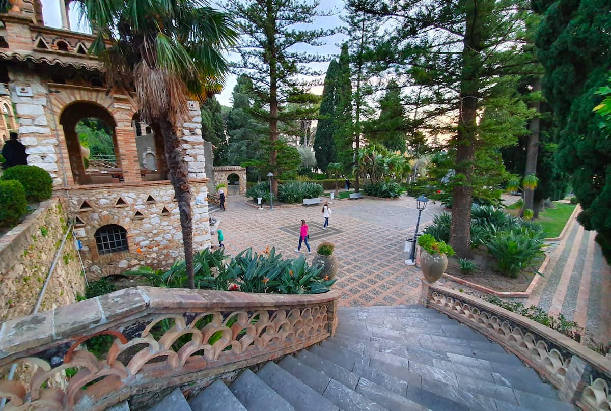 Public Gardens Taormina