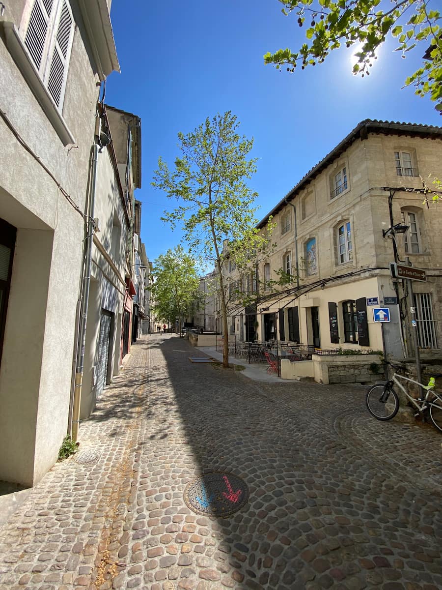 Rue des Teinturiers Avignon