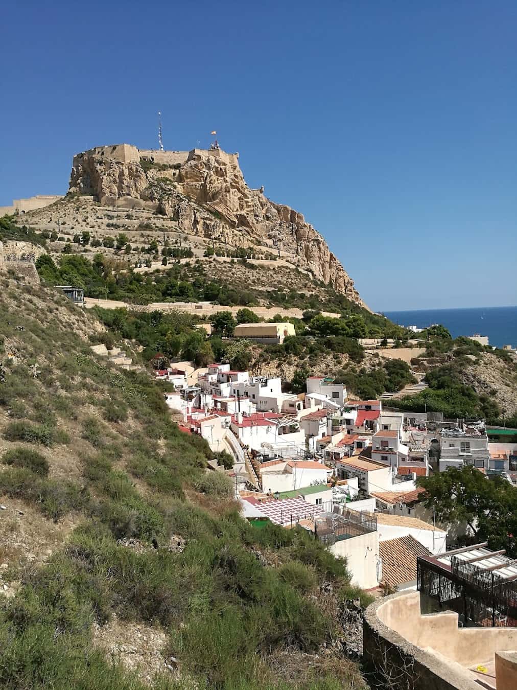 Santa Bárbara Castle, Spain Santa Bárbara Castle, Spain