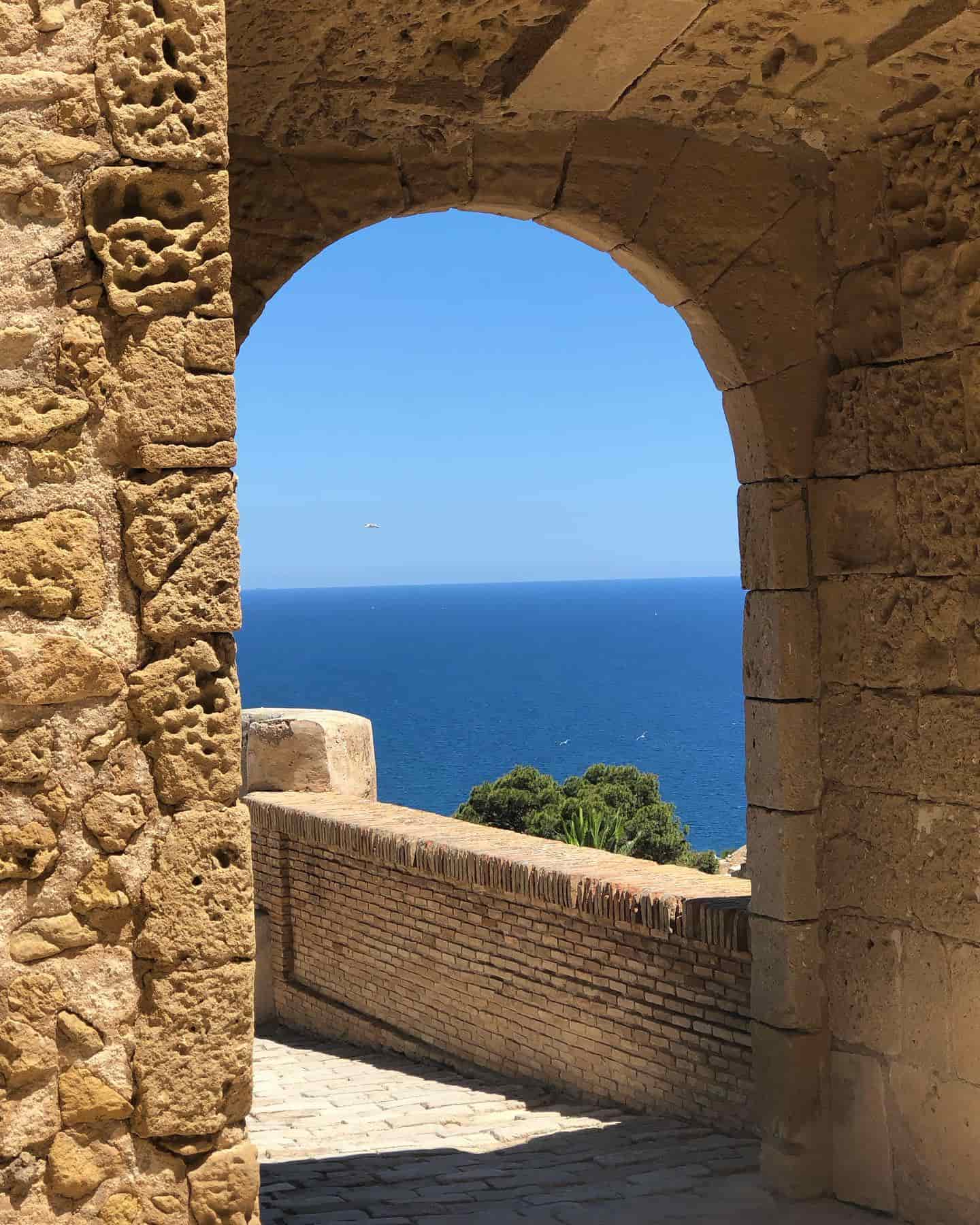 Santa Bárbara Castle, Spain Santa Bárbara Castle, Spain