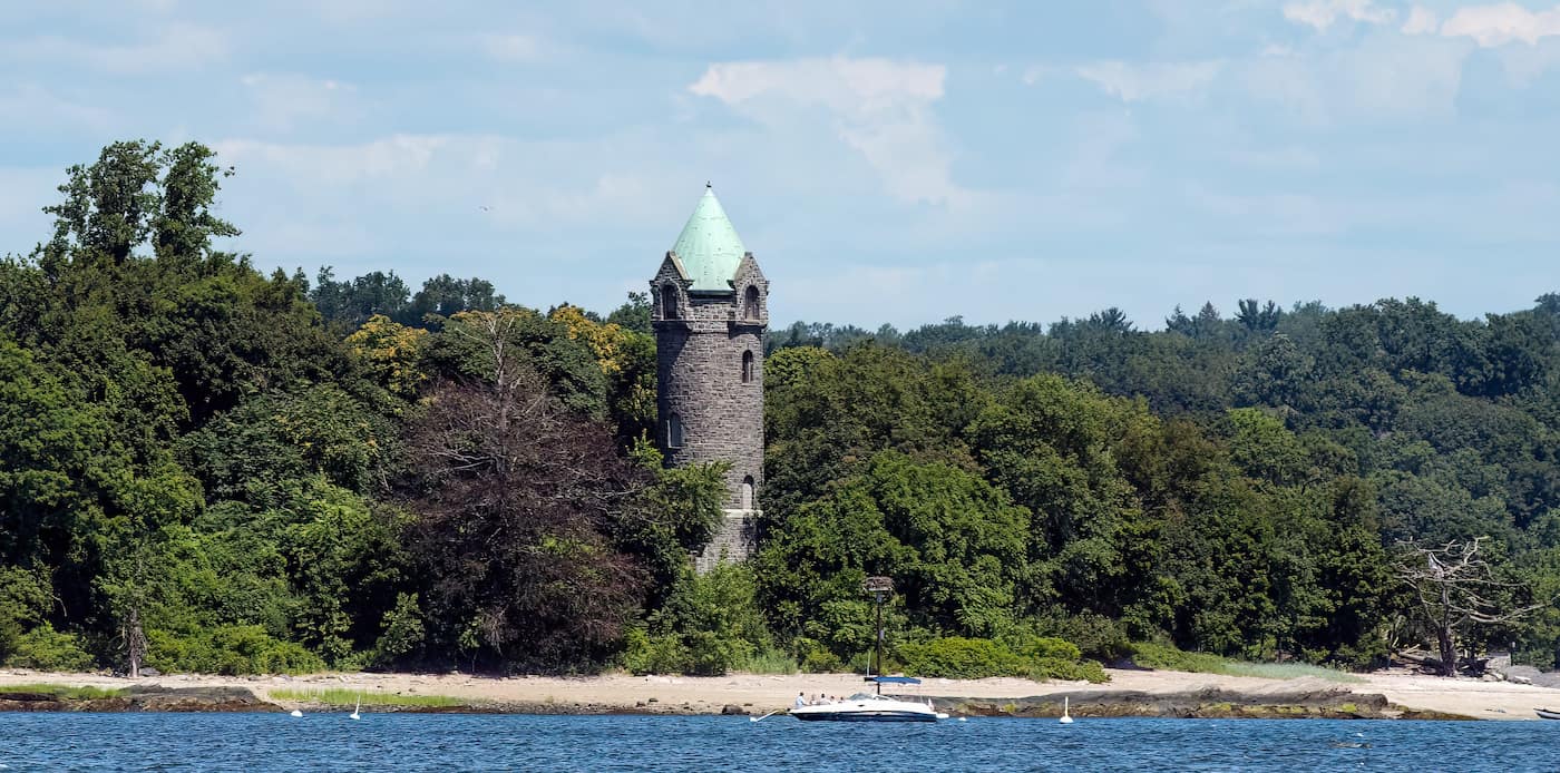 Shell Island Tower Greenwich