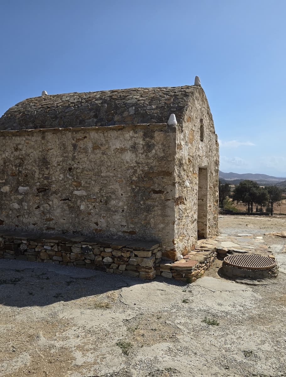 Temple Demeter Naxos