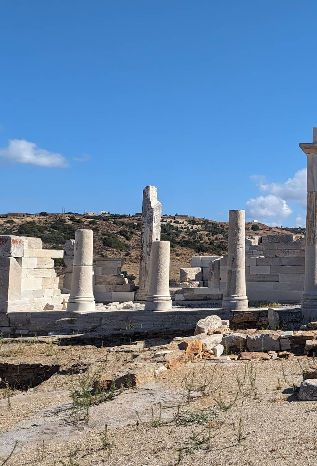 Temple of Dionysus at Iria