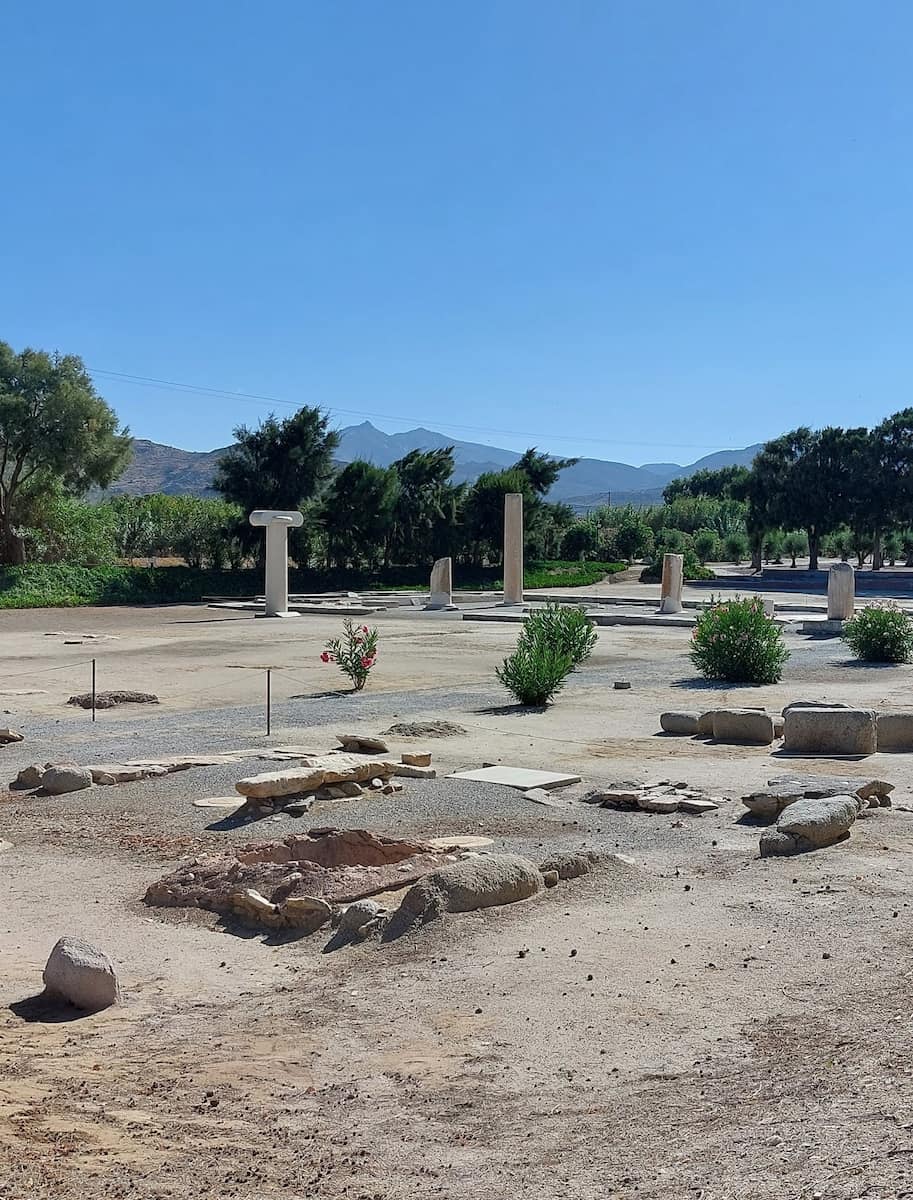 Temple of Dionysus at Iria