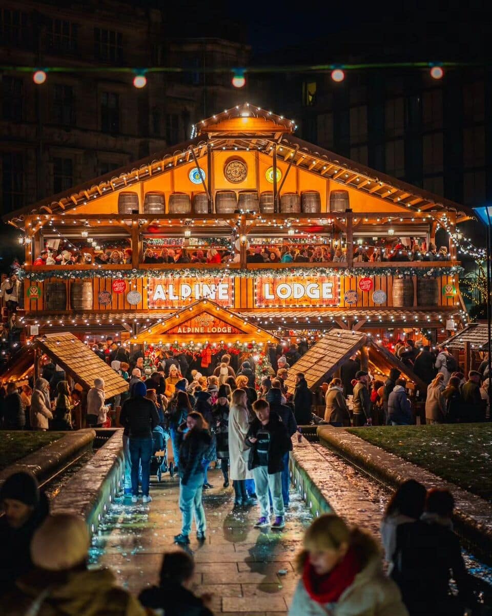 The Sheffield Christmas Market, Sheffield The Sheffield Christmas Market, Sheffield