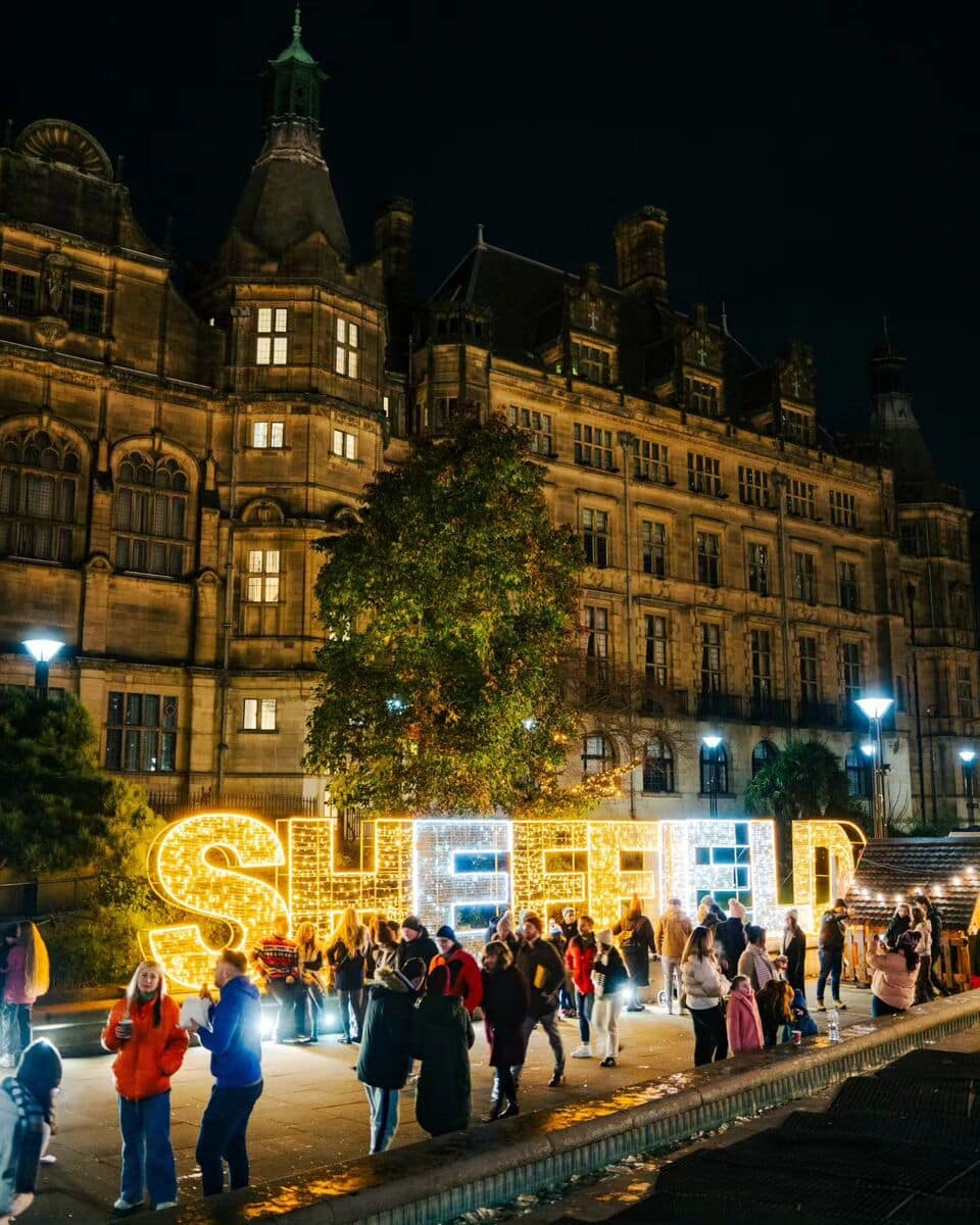 The Sheffield Christmas Market, Sheffield The Sheffield Christmas Market, Sheffield