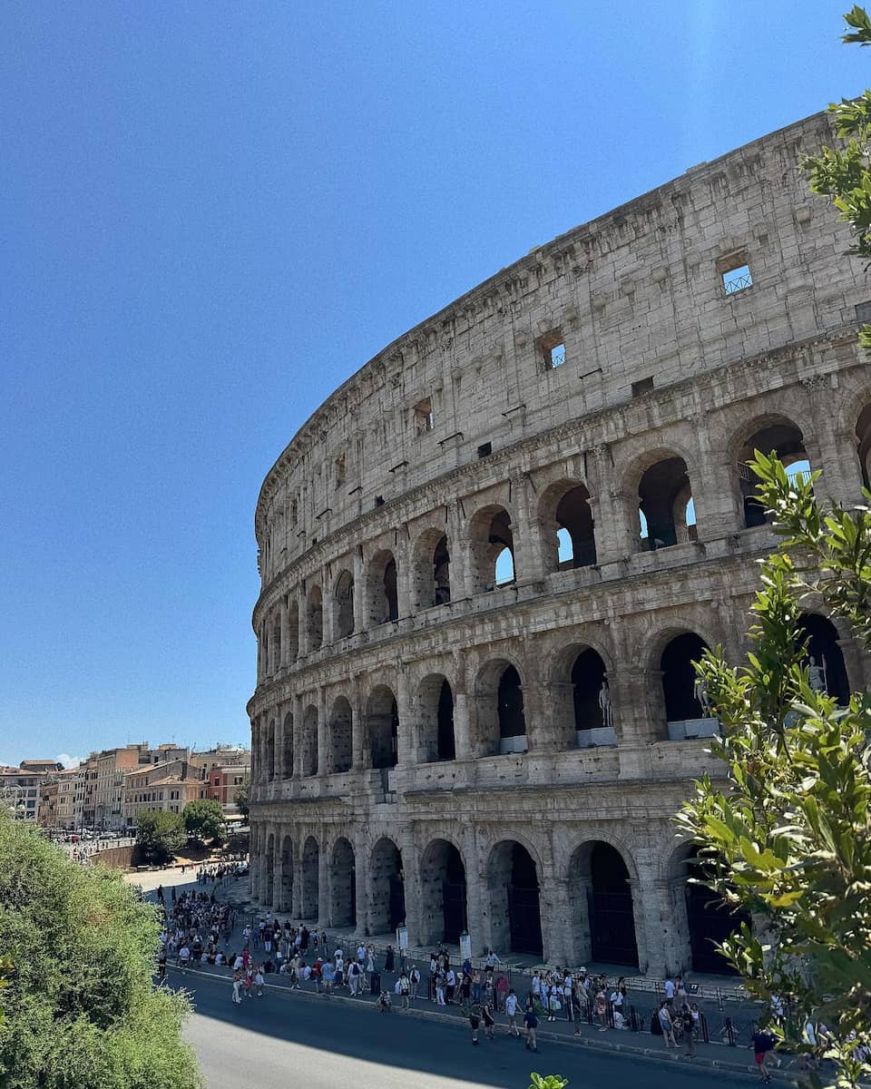 The Colosseum, Rome The Colosseum, Rome