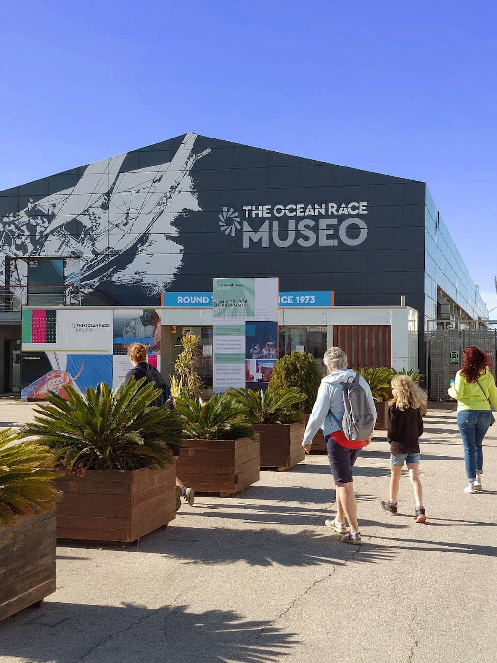 The Ocean Race Museum, Spain The Ocean Race Museum, Spain